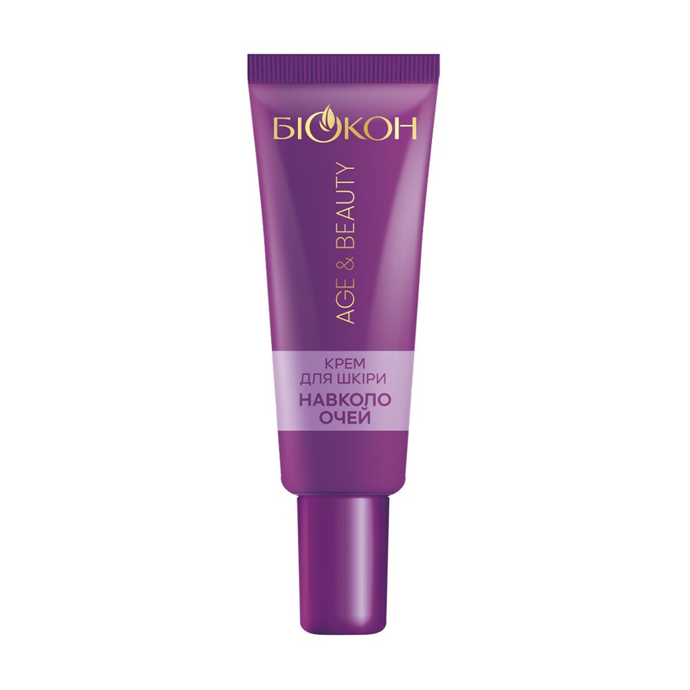 Крем для шкіри навколо очей Біокон Age &amp; Beauty Retinol Effect, 20 мл