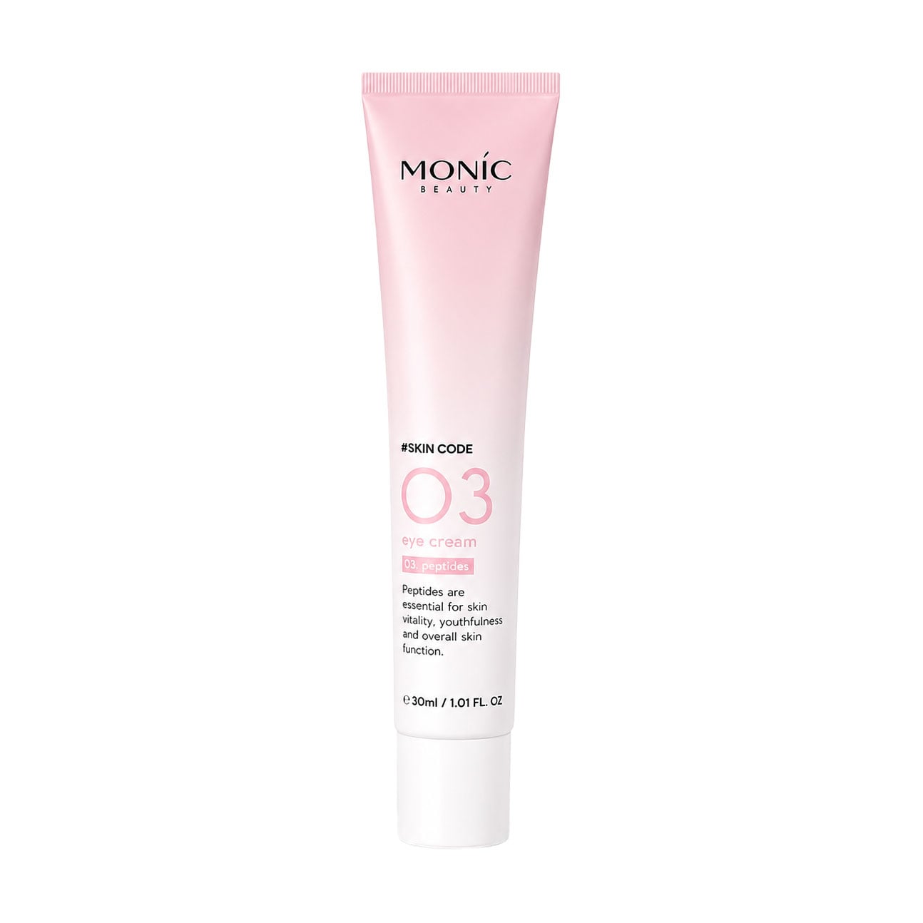 Крем для шкіри навколо очей Monic Beauty Skin Code 03 Peptides Eye Cream, 30 мл